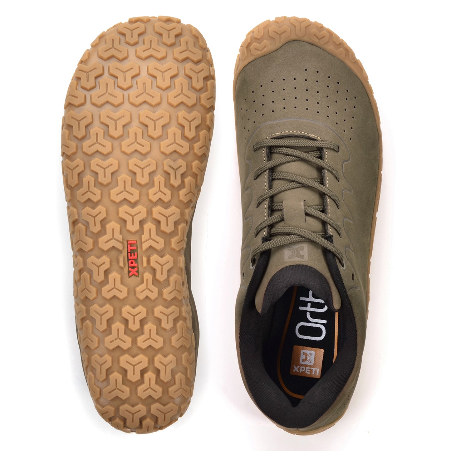 Men's Zen Leather Barefoot Shoes