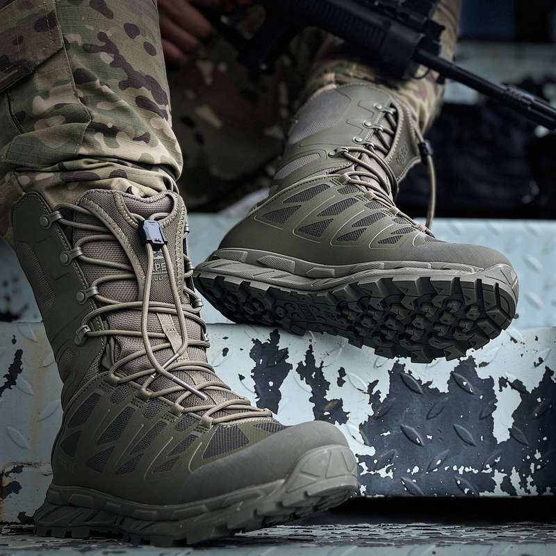 Xpeti tactical combat boots military outdoor boots