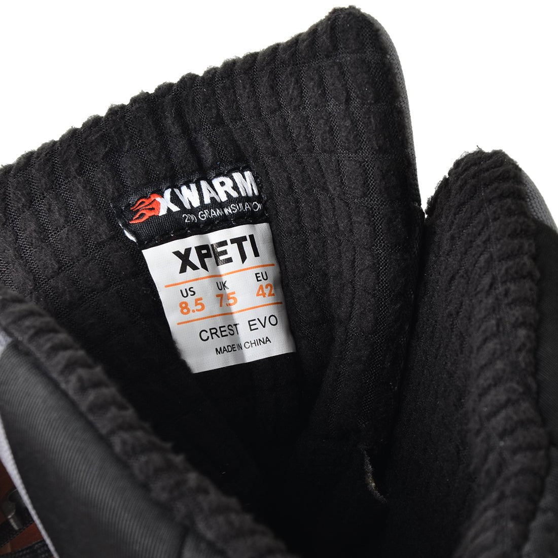 XPETI Men's CREST EVO Thermo Waterproof Hiking Boots - xpeti