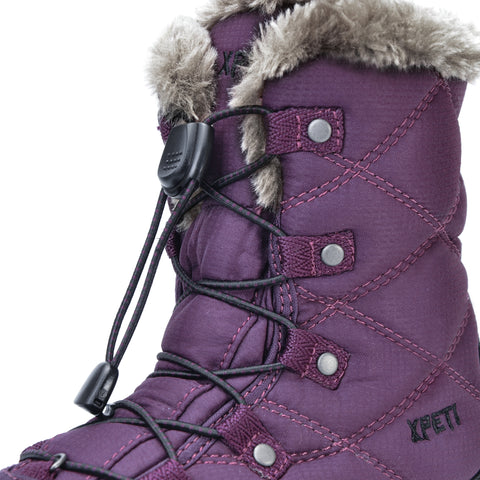 XPETI Women’s Nora Ⅱ Snow Winter High-top Waterproof Work Outdoor Hiking Boots