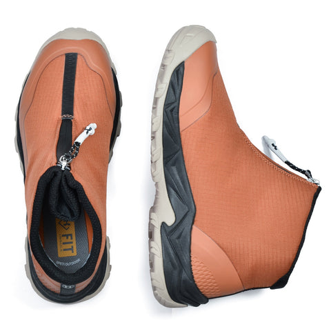 XPETI Men’s Coldurban front zip waterproof campsite hiking boots - xpeti