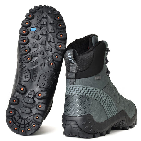 XPETI Men's CREST EVO Thermo Waterproof Hiking Boots - xpeti