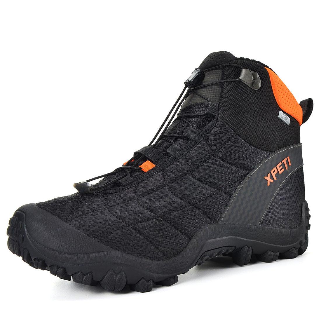 XPETI Men's Crest Thermo Waterproof Hiking Boots - xpeti
