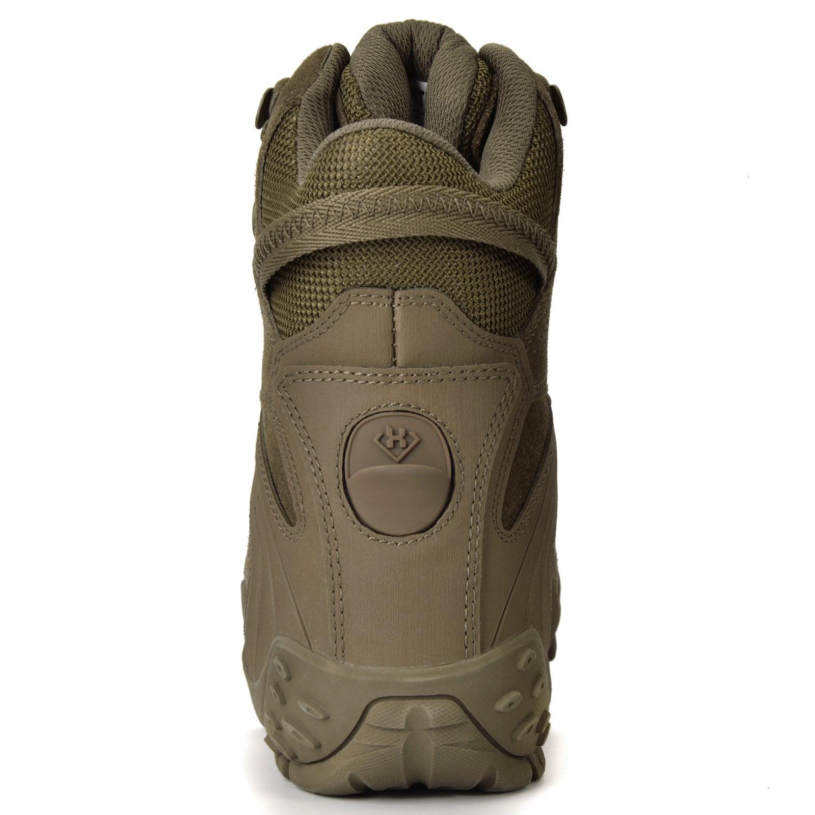 XPETI Men's GRAVEL Military Tactical Boots Hiking - xpeti