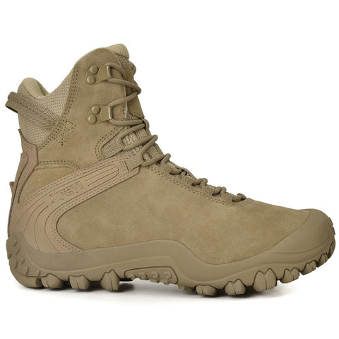 XPETI Men's GRAVEL Military Tactical Boots Hiking - xpeti