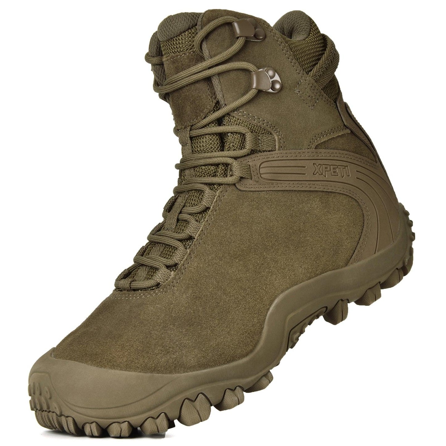 XPETI Men's GRAVEL Military Tactical Boots Hiking - xpeti