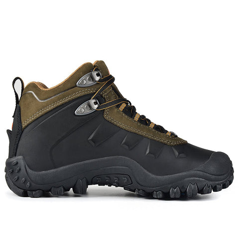XPETI Men’s Highland Waterproof Leather Hiking Boots - xpeti
