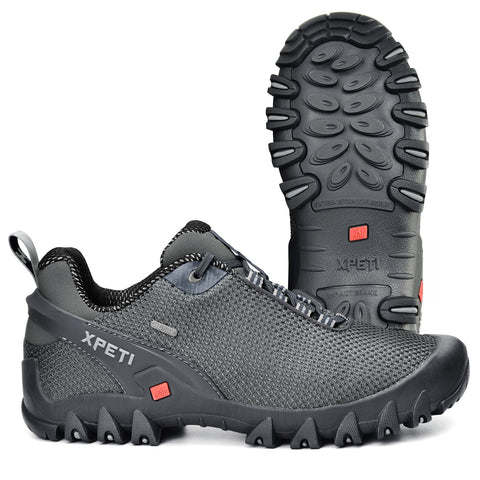 XPETI Men’s Terra Low Hiking Shoes - xpeti