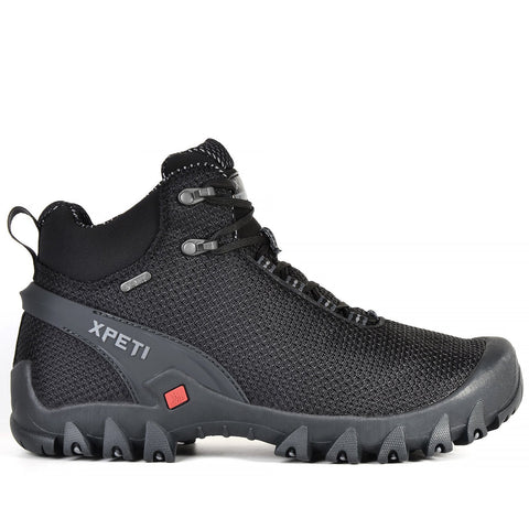 XPETI Men's TERRA Mid Hiking Boots - xpeti