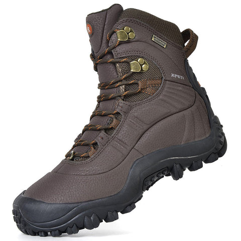 XPETI Men’s Thermator 8” Waterproof Hiking Boots - xpeti