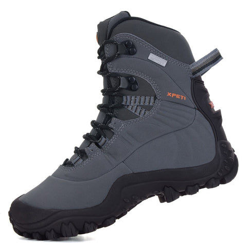 XPETI Men’s Thermator 8” Waterproof Hiking Boots - xpeti