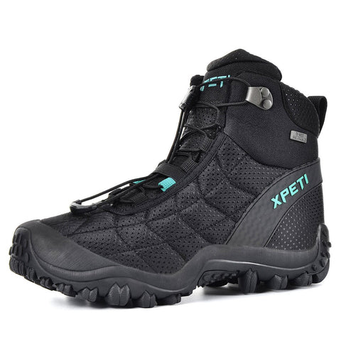 XPETI Women's Crest Thermo Waterproof Hiking Boots - xpeti