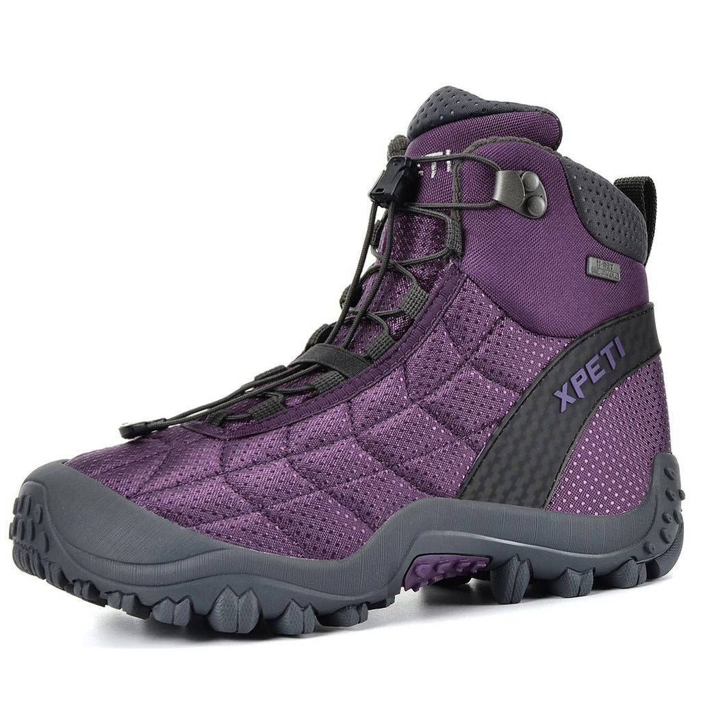 XPETI Women's Crest Thermo Waterproof Hiking Boots - xpeti