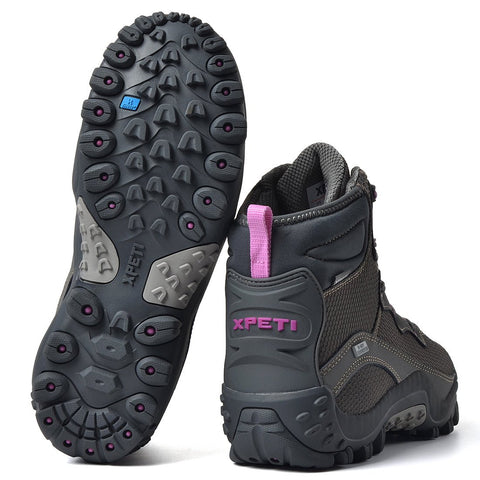 XPETI Women’s Dimo Trek Waterproof Hiking Boots - xpeti