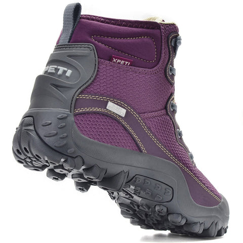 XPETI Women’s Dimo Trek Waterproof Hiking Boots - xpeti