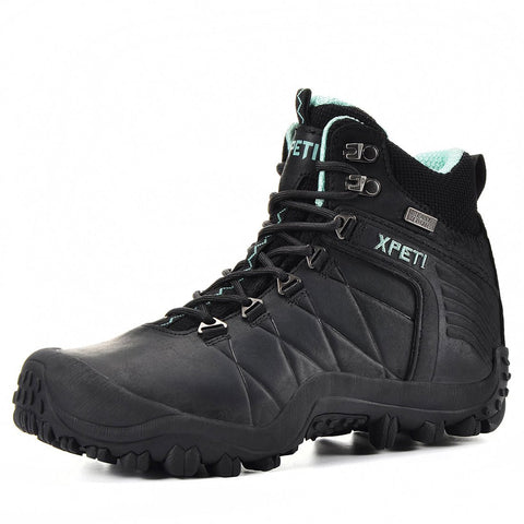 XPETI Women's Quest Waterproof Hiking Boots - xpeti